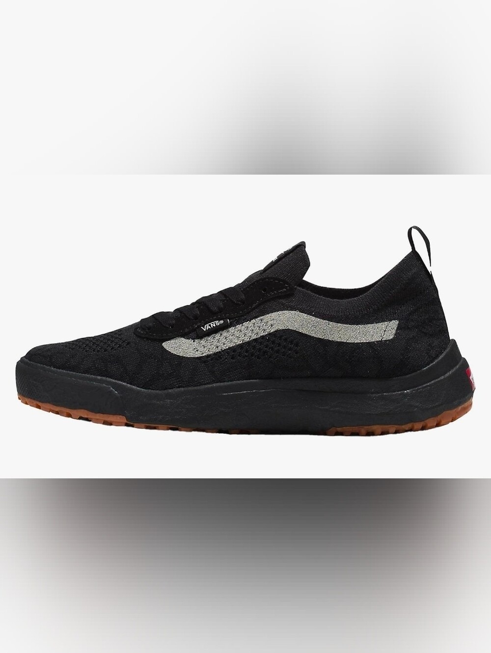 Vans Ultrarange VR3 Sneakers In Black Gum Coloreay, Unisex 8.5W/7M
